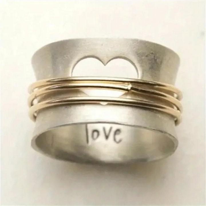 Vintage Precious Love Ring in Dansk: Vintage Precious Love Ring
