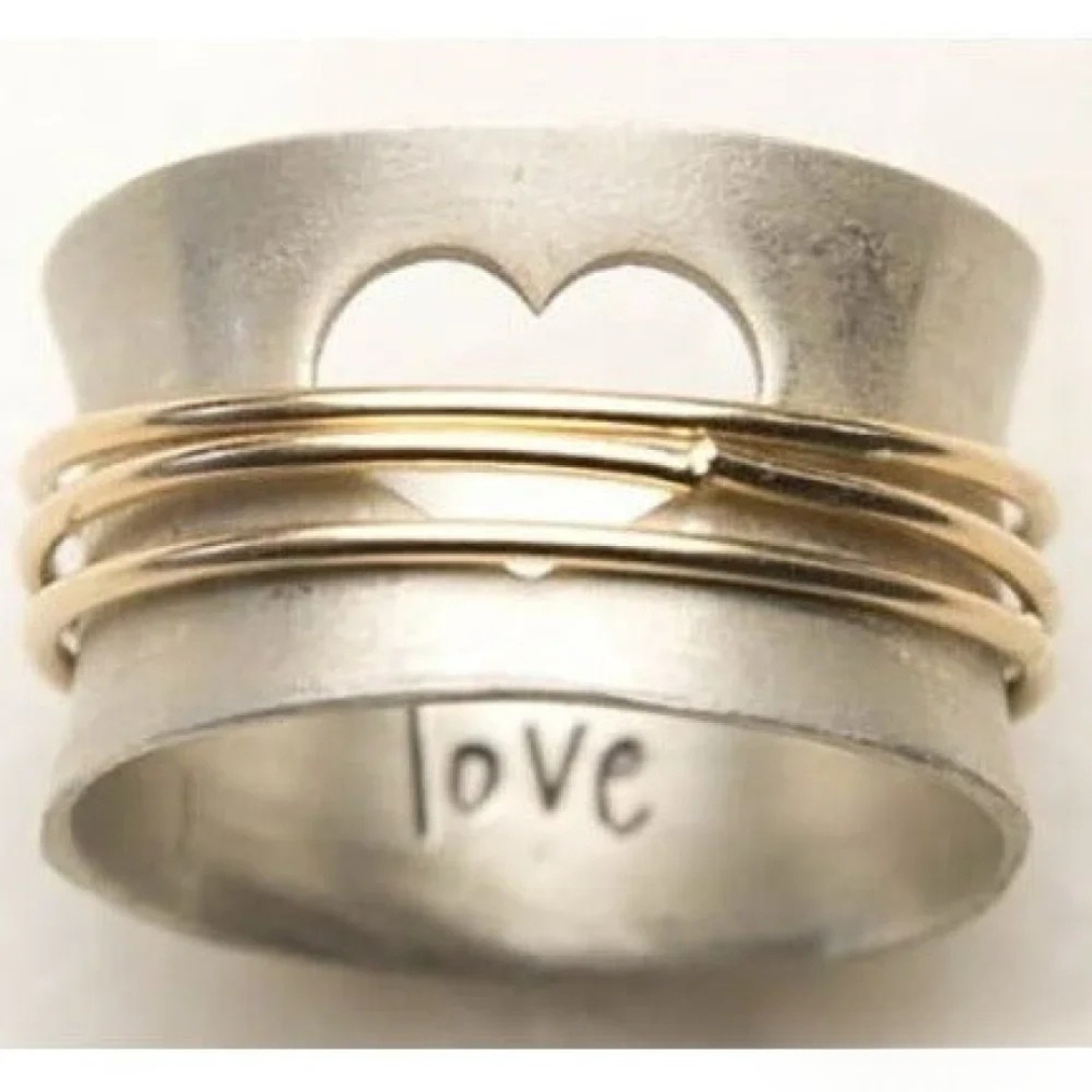 Vintage Precious Love Ring in Dansk: Vintage Precious Love Ring