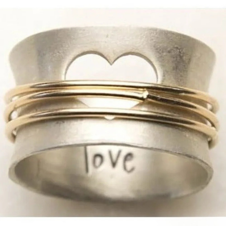 Vintage Precious Love Ring in Dansk: Vintage Precious Love Ring