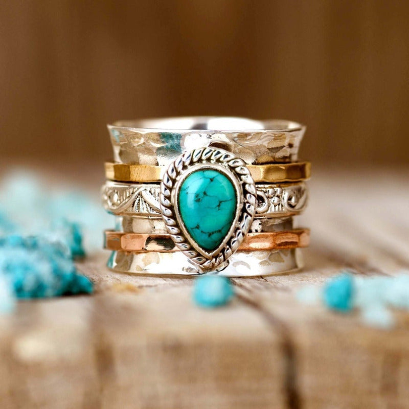 Boheme Vintage Turkis Ring
