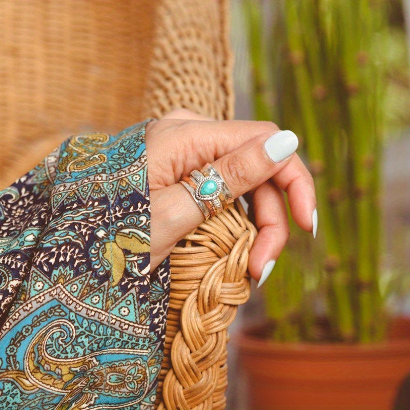 Boheme Vintage Turkis Ring