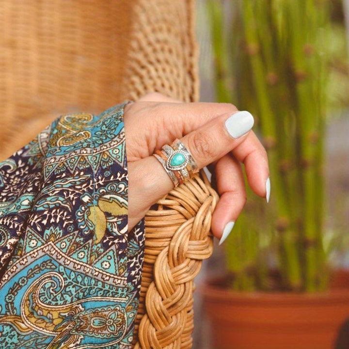 Boheme Vintage Turkis Ring
