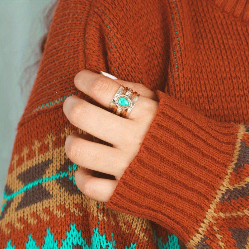 Boheme Vintage Turkis Ring