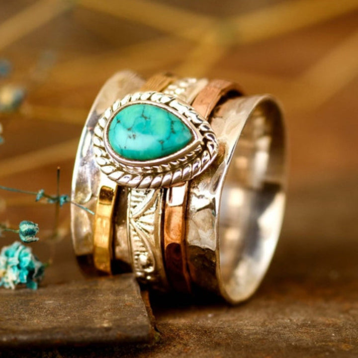 Boheme Vintage Turkis Ring