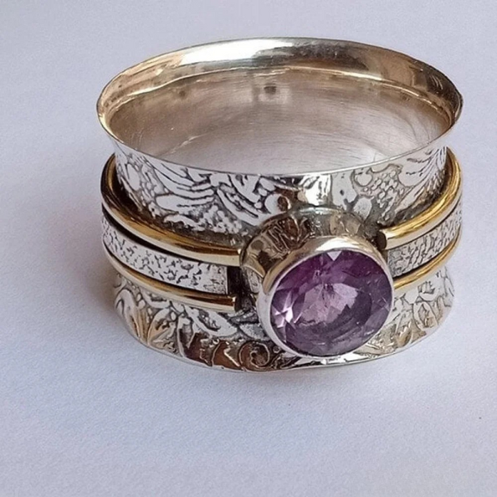 Bohemian Krystal Meditationsring