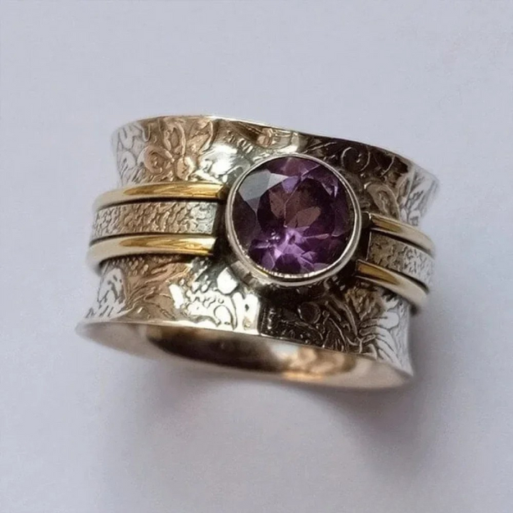Bohemian Krystal Meditationsring