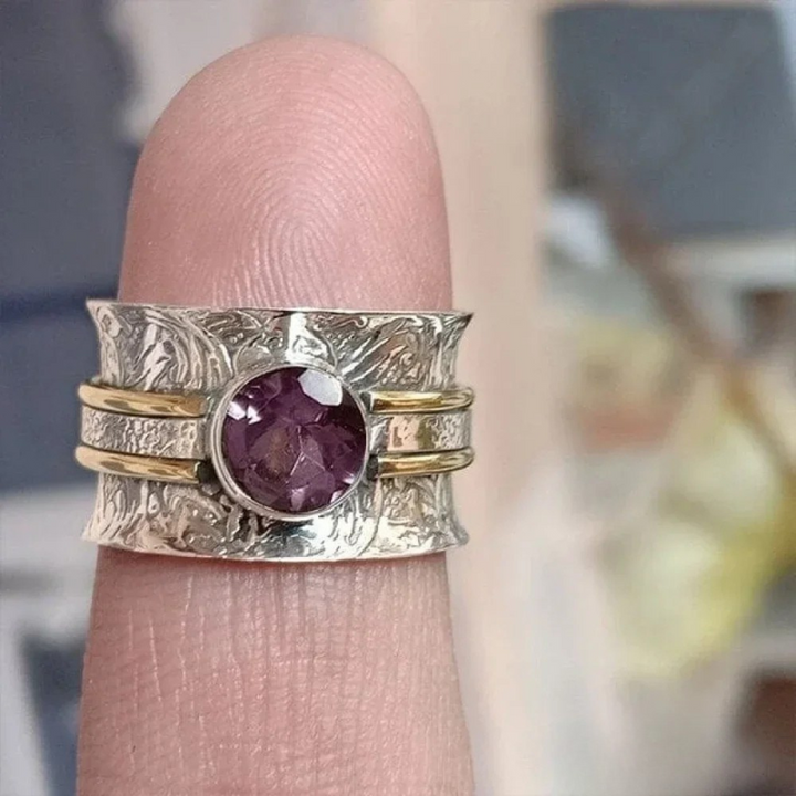 Bohemian Krystal Meditationsring