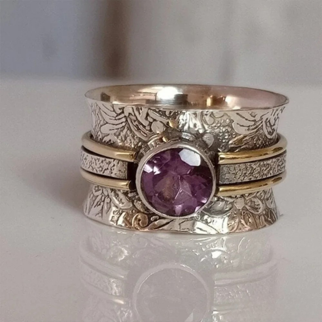 Bohemian Krystal Meditationsring