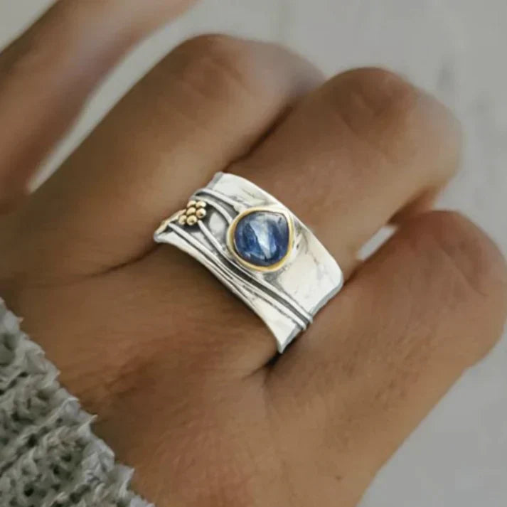 Bree - Bohemeisk Vedhæng Meditation Ring