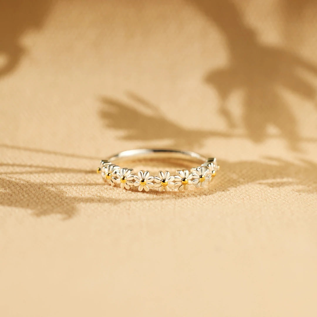 Elegant Blomsterhave Ring