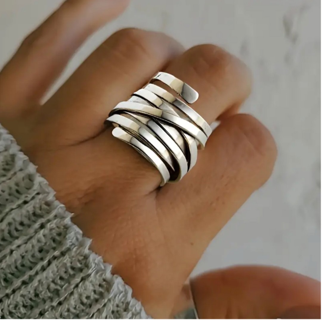 Bliss - Vintage TYK TYK Sølvring