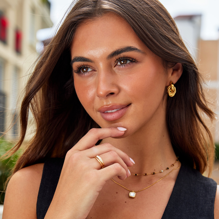 Hope - Unik Lagdelt Ring