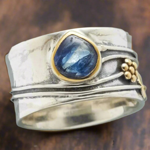Bree - Bohemeisk Vedhæng Meditation Ring