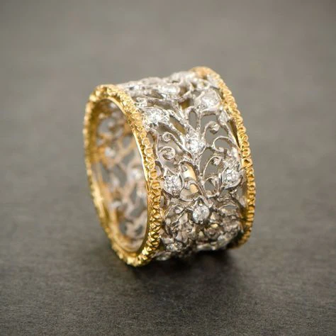 Mika - Vintage Zirkonia Ivedo Ring