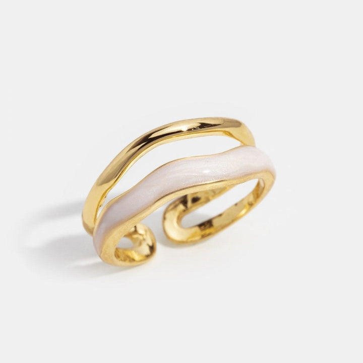 Hope - Unik Lagdelt Ring