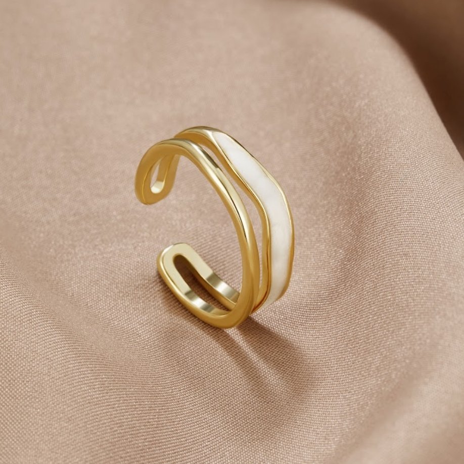 Hope - Unik Lagdelt Ring