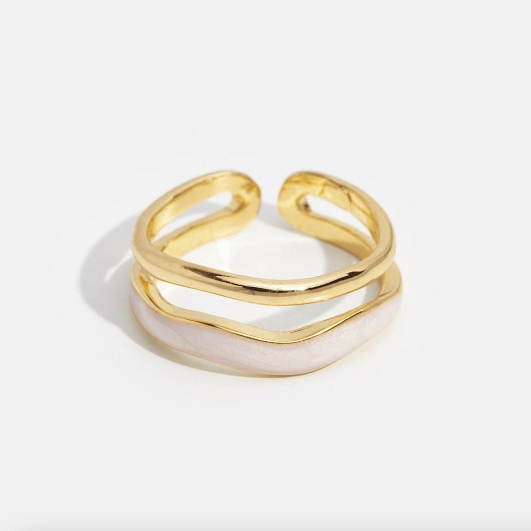 Hope - Unik Lagdelt Ring