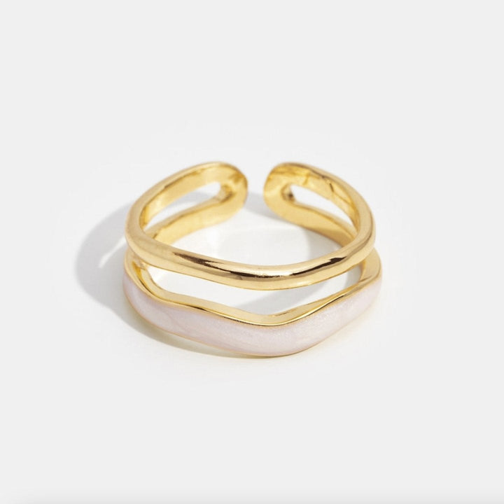 Hope - Unik Lagdelt Ring