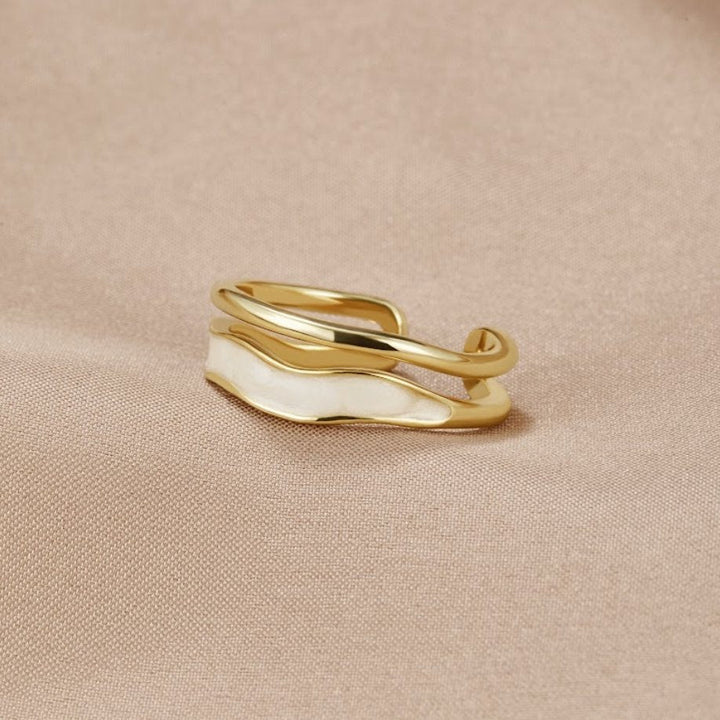 Hope - Unik Lagdelt Ring
