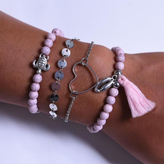 Joy - Unik 5-Pak Premium Armbånd