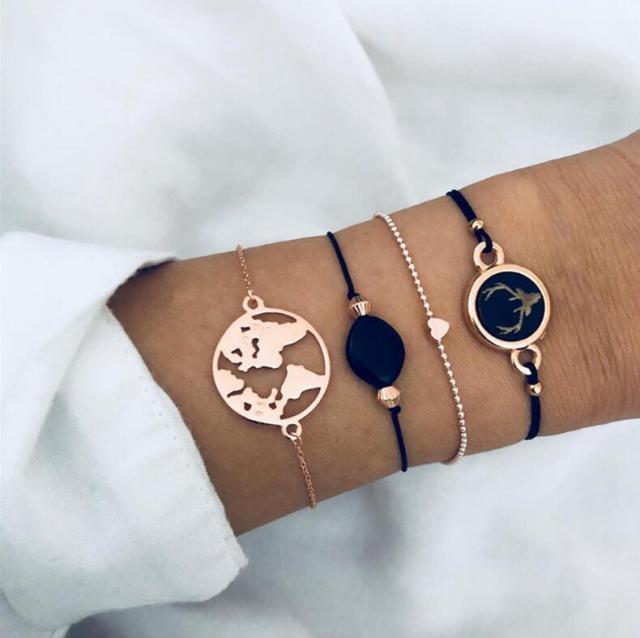 Joy - Unik 5-Pak Premium Armbånd