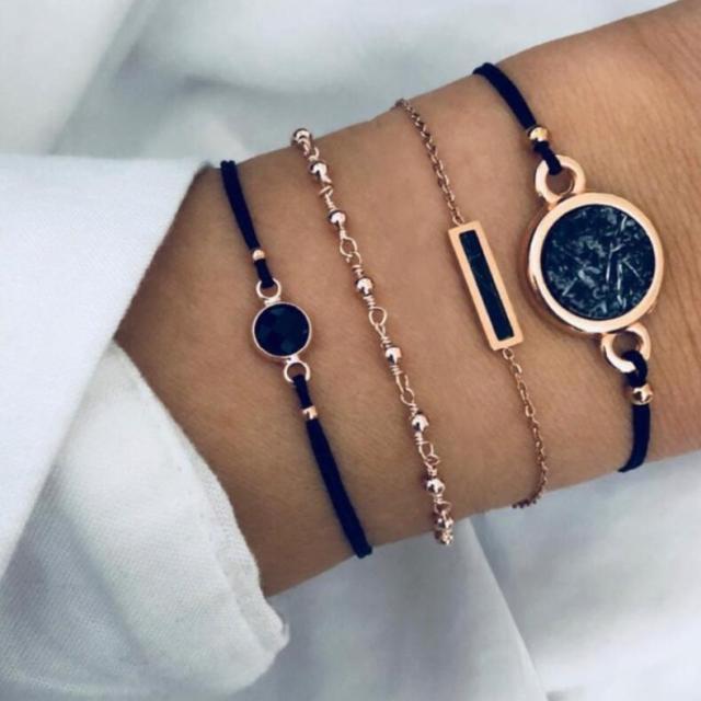 Joy - Unik 5-Pak Premium Armbånd