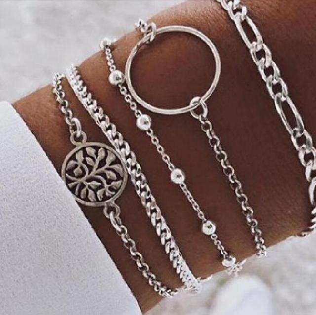 Joy - Unik 5-Pak Premium Armbånd