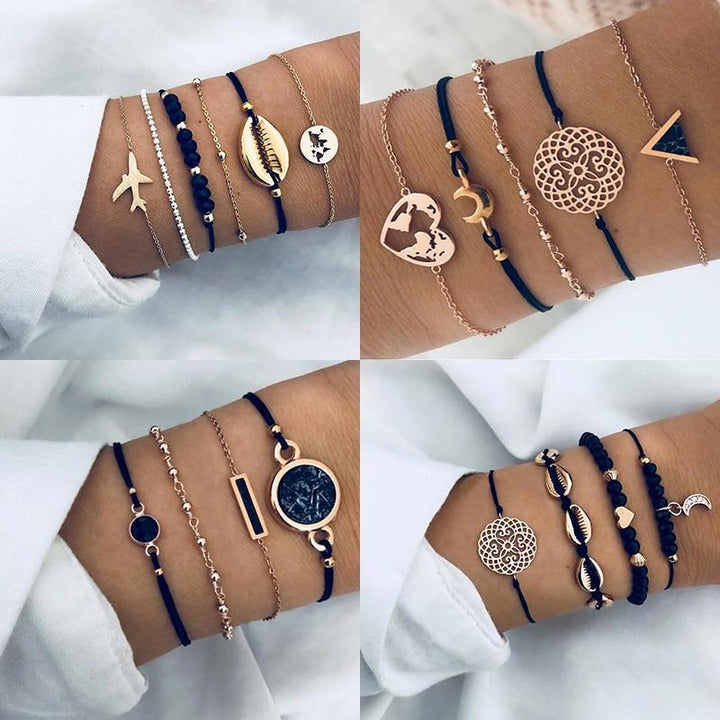 Joy - Unik 5-Pak Premium Armbånd