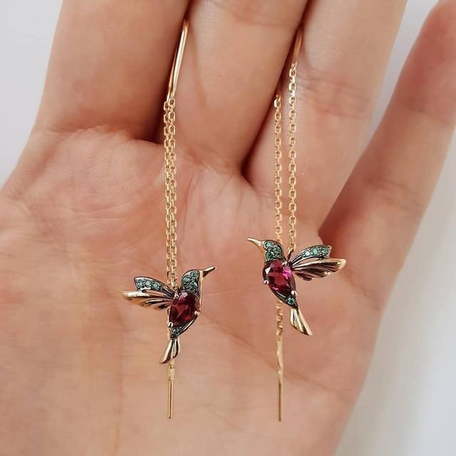 Colibri emalje- og zirkoniumøreringe